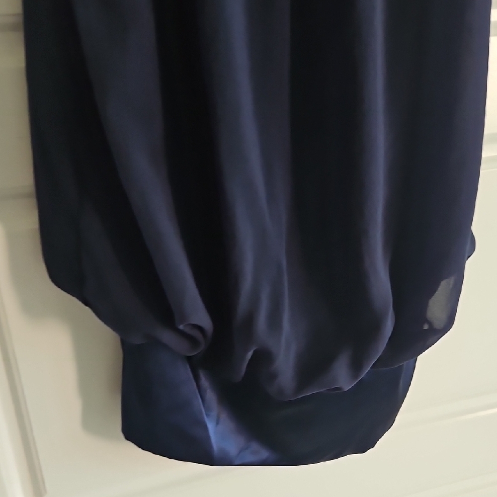 Zara Blue Mini Dress - Picture 5 of 6